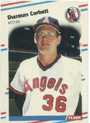 1988 Fleer Update Baseball Cards       011      Sherman Corbett